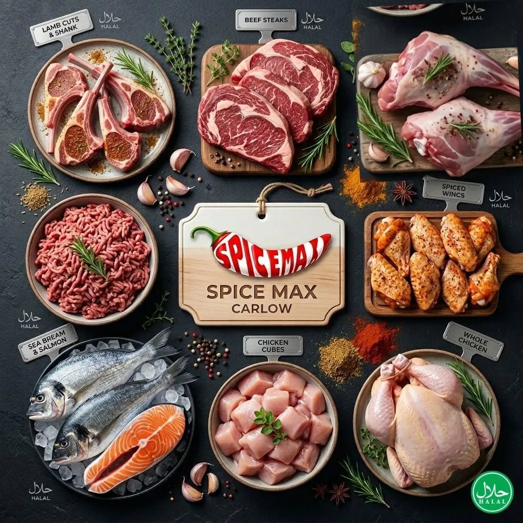 Fresh Halal Cut Meat