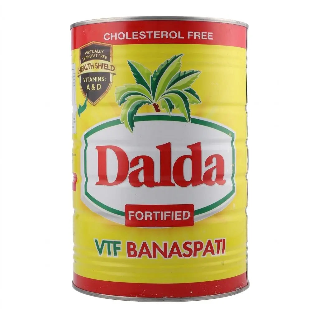 Dalda Fortified VTF Banaspati – The Gold Standard of Cooking Spice Max Carlow