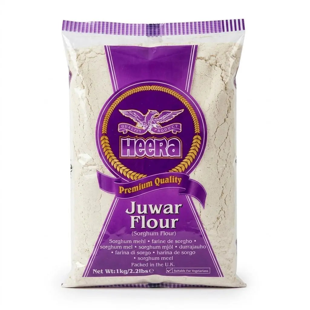 Heera Premium Juwar Flour (Sorghum Flour) – 1kg Spice Max Carlow