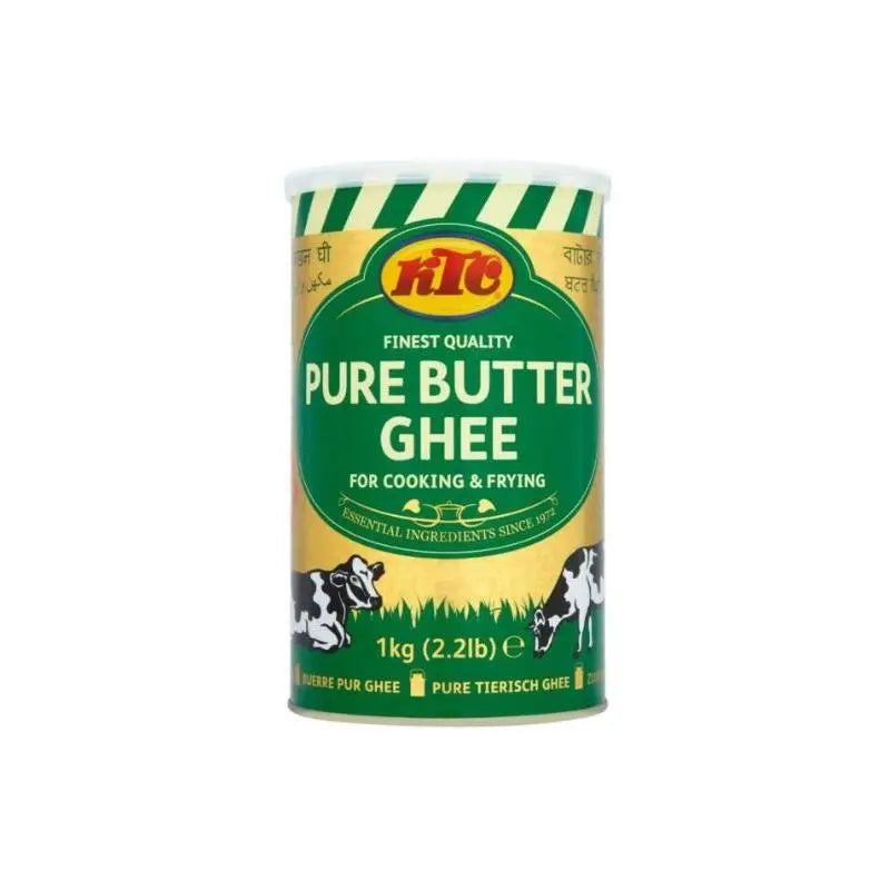 KTC Pure Butter Ghee – 1kg Spice Max Carlow