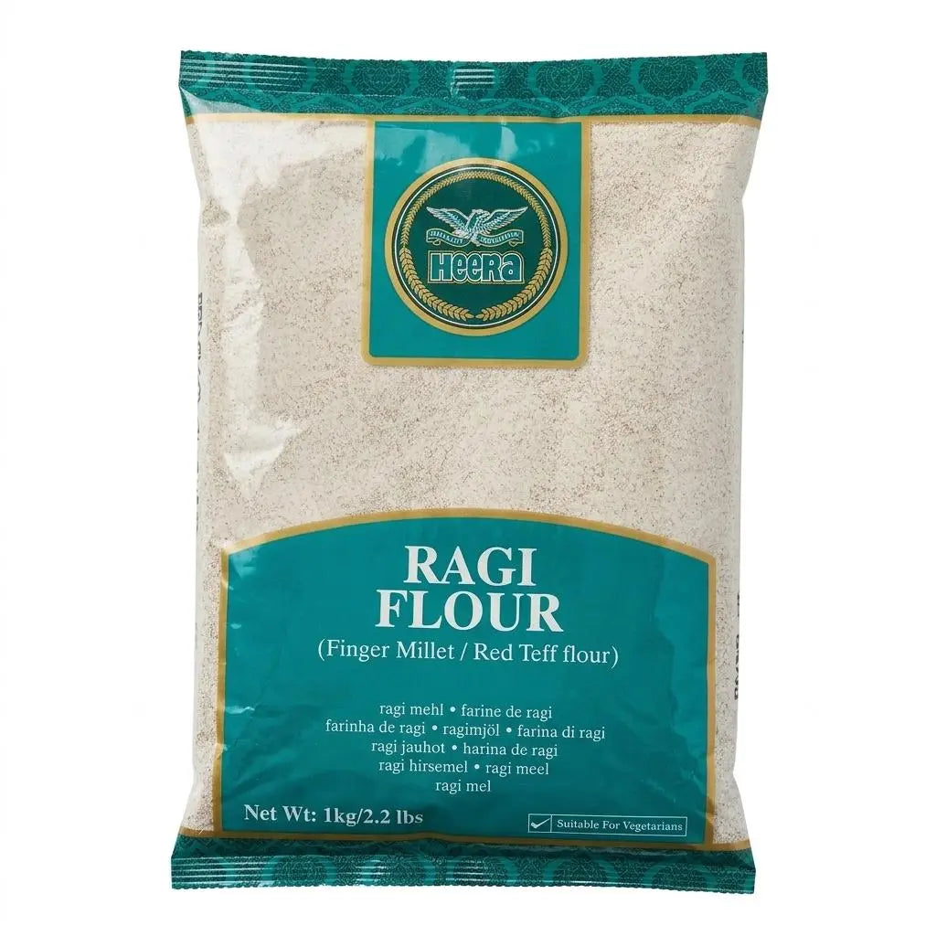 Heera Ragi Flour – Premium Finger Millet (Red Teff) Flour Spice Max Carlow