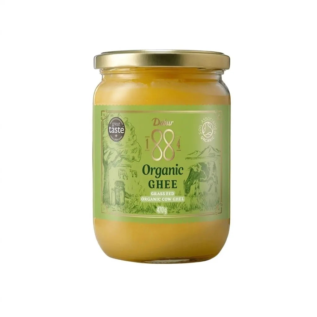 Dabur 1884 Organic Grass-Fed Cow Ghee – 470g Spice Max Carlow