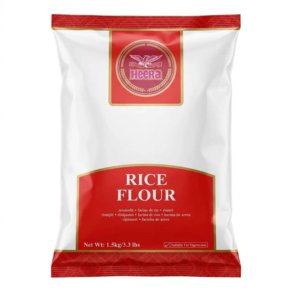 Heera Premium Rice Flour – 1.5kg Spice Max Carlow