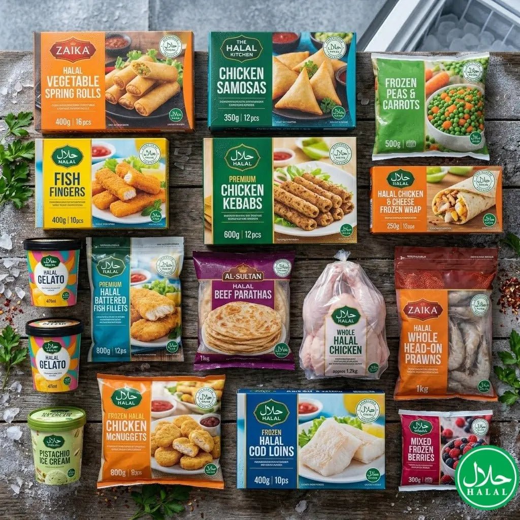 Premium Frozen Items