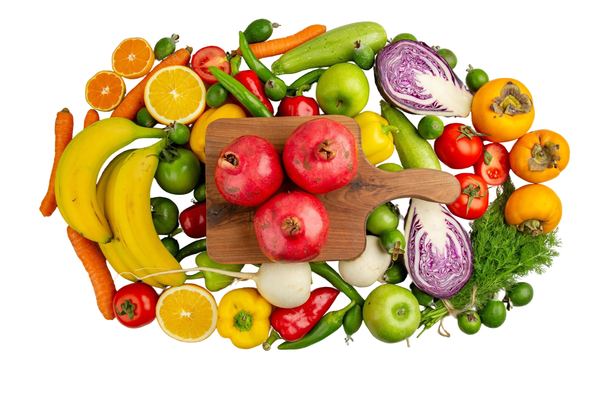 Fruits and Vagetables