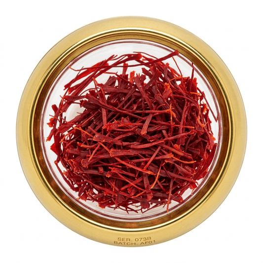 Premium Afghan Saffron Gold - 100% Natural Organic Threads (0.7g) Spice Max Carlow