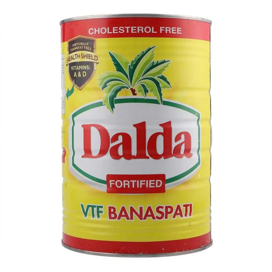 Dalda Fortified VTF Banaspati – The Gold Standard of Cooking Spice Max Carlow