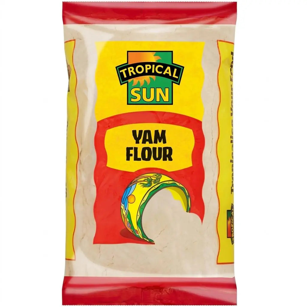 Tropical Sun Yam Flour (Elubo) – Premium Quality Spice Max Carlow