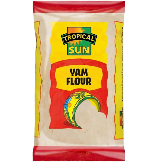 Tropical Sun Yam Flour (Elubo) – Premium Quality Spice Max Carlow