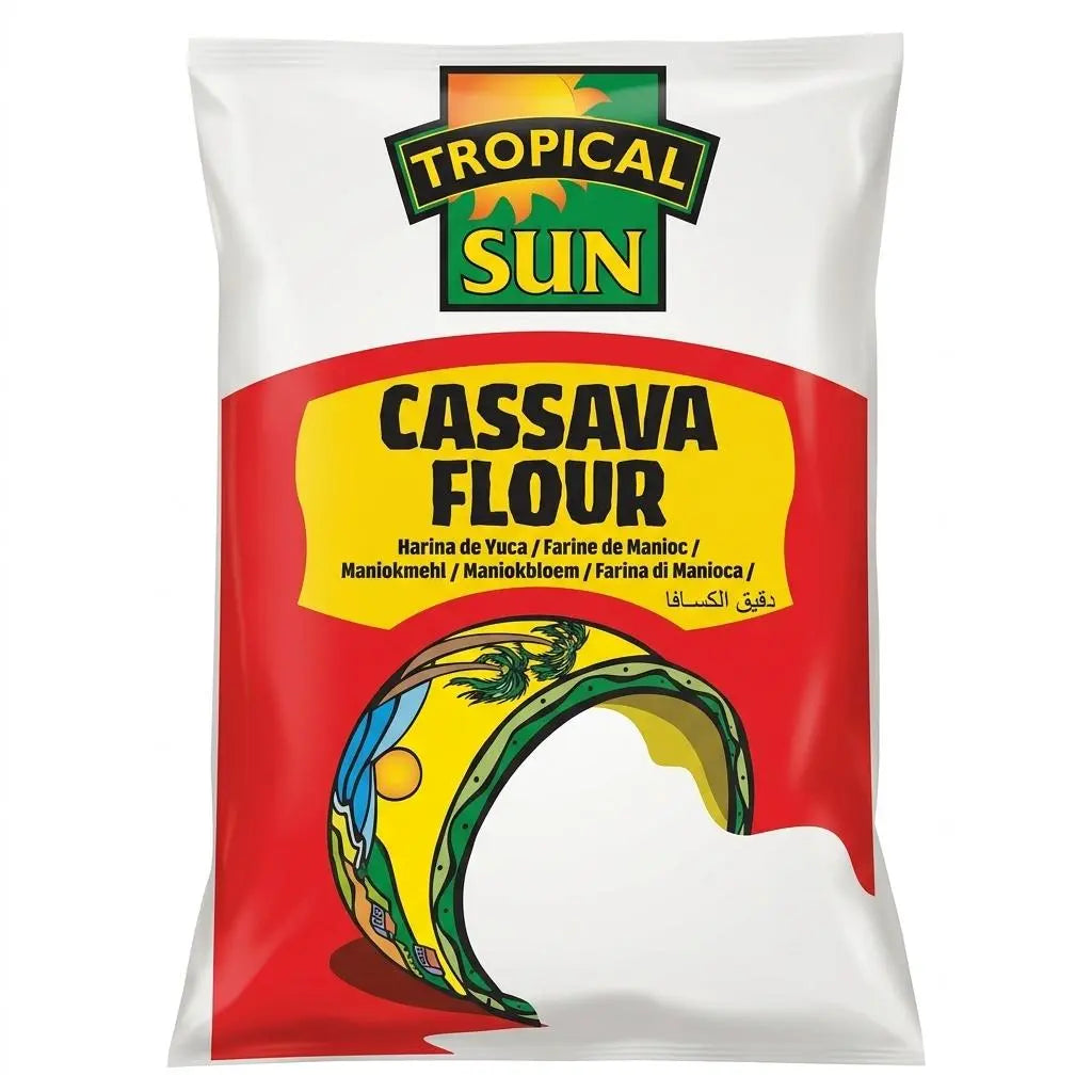 Tropical Sun Cassava Flour – Premium Gluten-Free Flour Spice Max Carlow