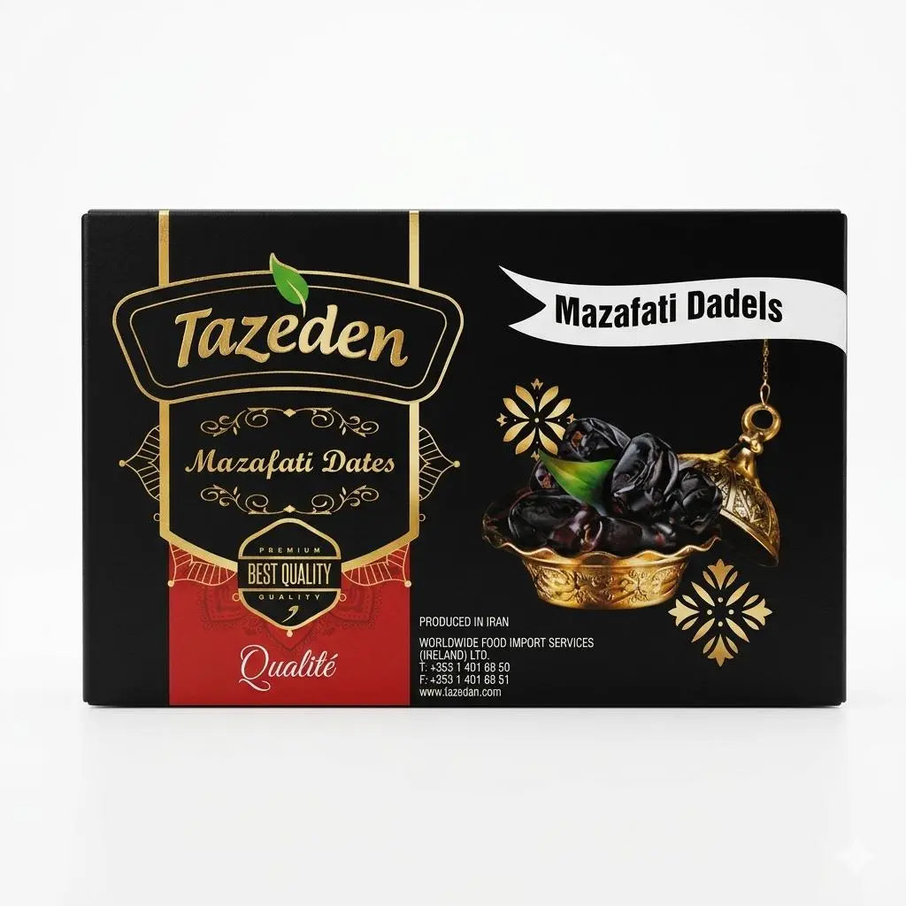 Tazeden Premium Mazafati Dates – Fresh &amp; Juicy Iranian Dates Spice Max Carlow