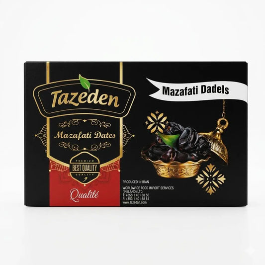 Tazeden Premium Mazafati Dates – Fresh &amp; Juicy Iranian Dates Spice Max Carlow