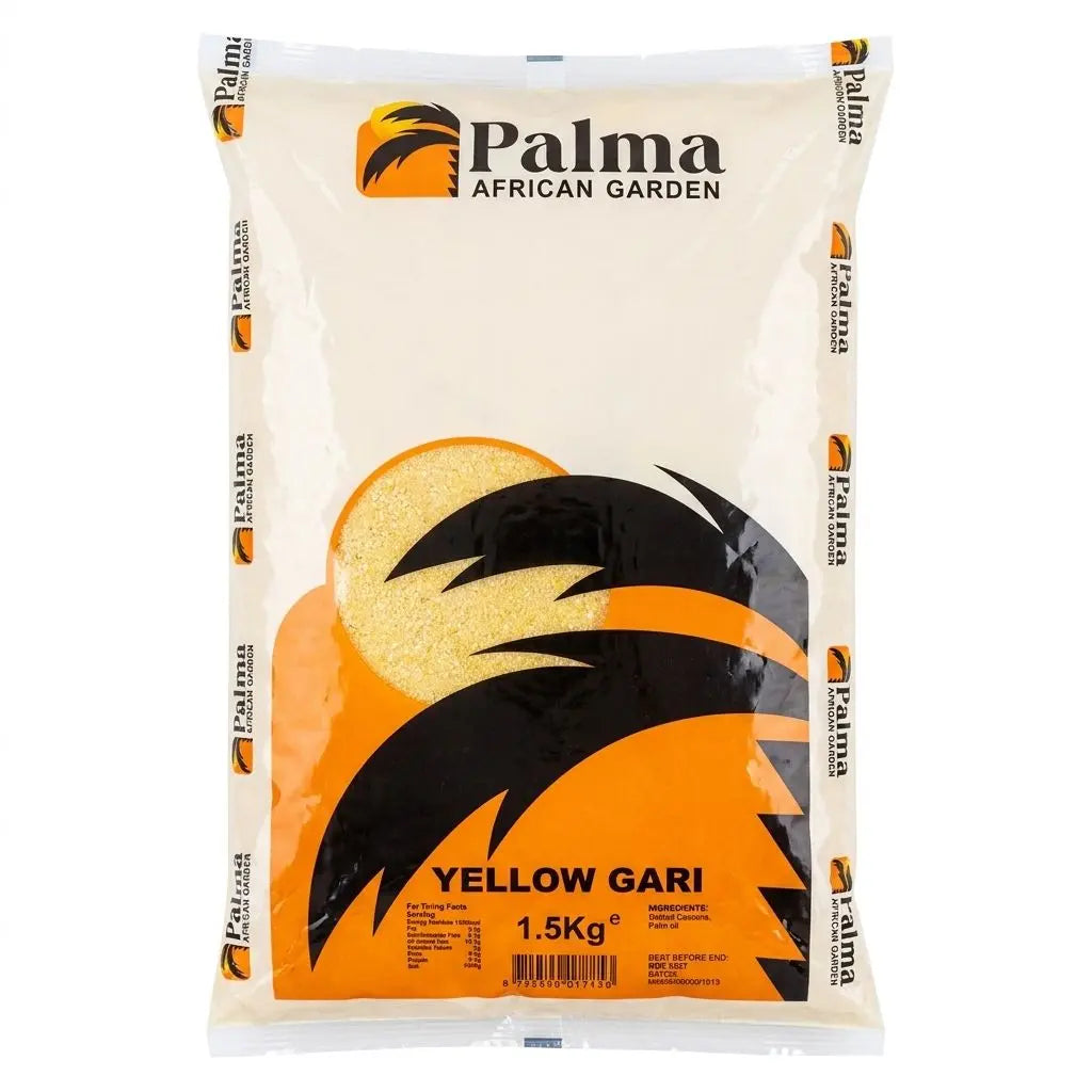 Palma African Garden: Yellow Gari – 1.5kg Spice Max Carlow