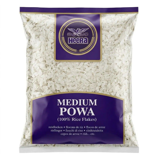 Heera Medium Powa (Rice Flakes) – 1kg Spice Max Carlow