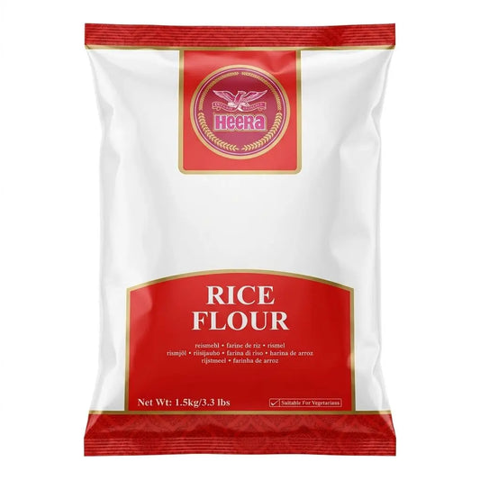 Heera Premium Rice Flour – 1.5kg Spice Max Carlow